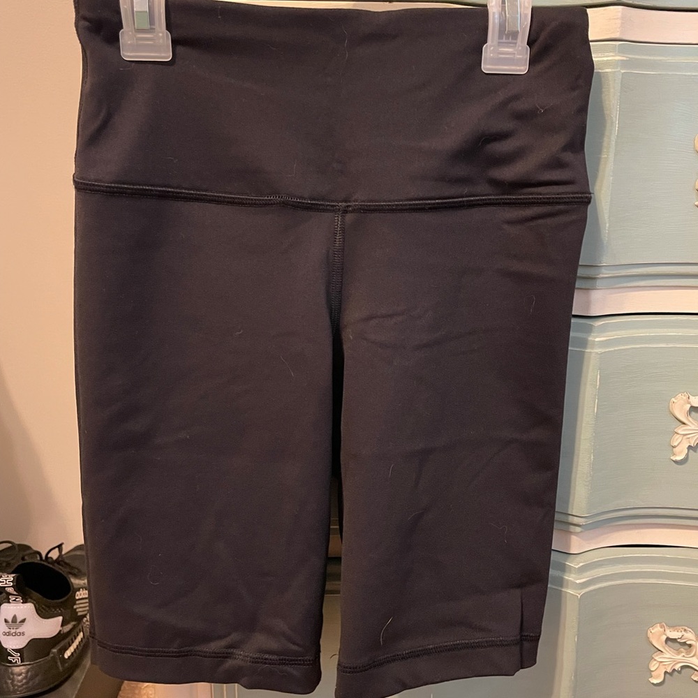 90 Degree black biker shorts. Never worn